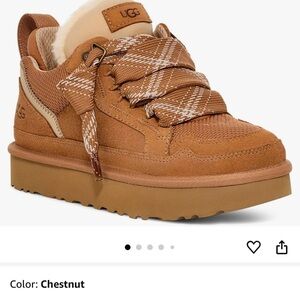 Women’s Ugg Lowmel Chestnut size 9 New